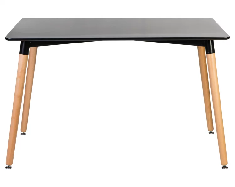 Стол обеденный DOBRIN SERRA WIDE Черный_1