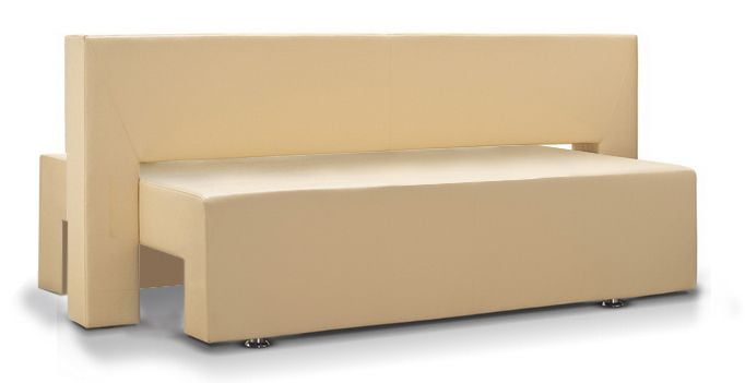 Диван двусторонний на 160 Клаб-1 2/160 Бежевый_0