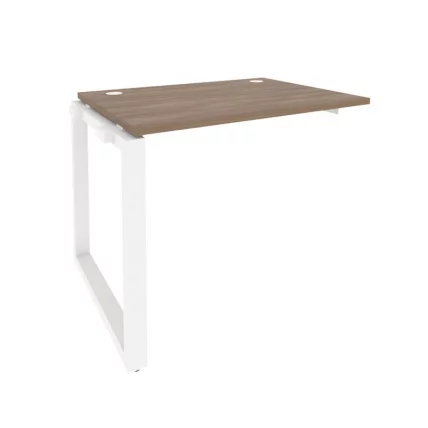 Наборный элемент рабочей станции на О-образном м/к ONIX O.MO-1.NRS-1.7 Дуб Аризона/Белый_0