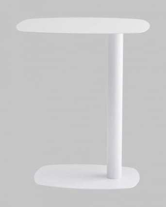 Журнальный столик Eanna S металл белый_4