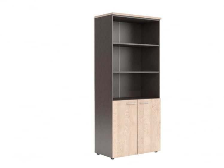 Шкаф с 1 комплектом дверей и топом XHC 85.5 Бук Тиара/Рено_0