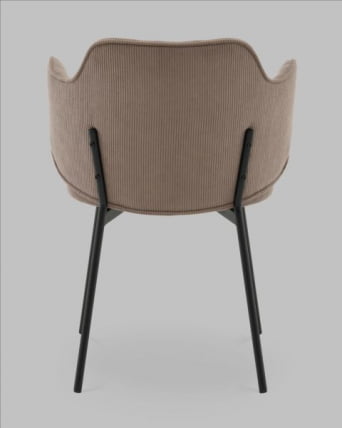 Стул Джиннет велюр капучино_3