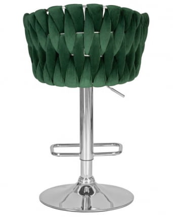 Стул барный DOBRIN MARCEL (зеленый велюр (MJ9-88)) 2 шт_6