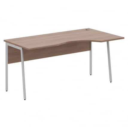 Стол эргономичный правый IMAGO Plus СА-1P(Пр) Ясень шимо Серый_0