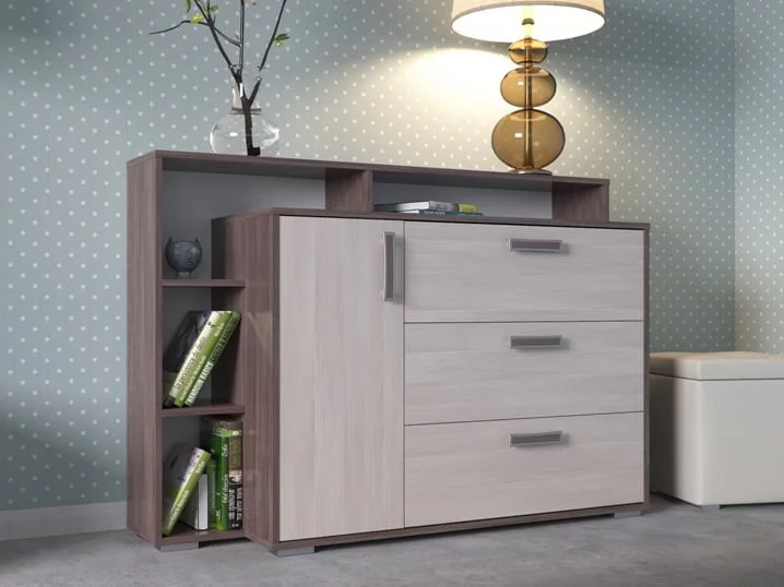 Комод 4-4423 Бодега светлая Бодега темная_2