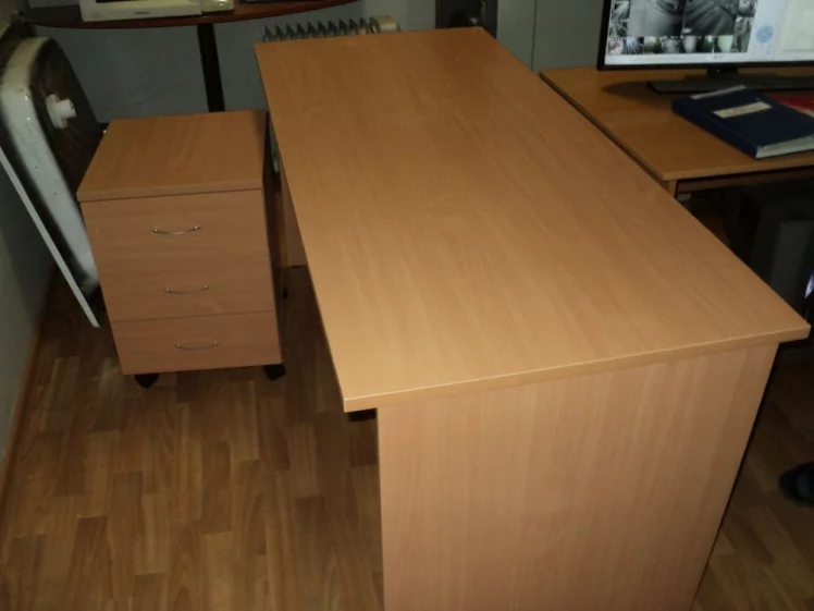 Стол письменный Р.С-16 бук Бавария_5