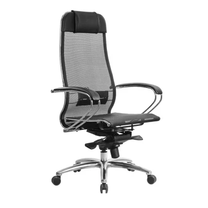 Кресло руководителя Samurai T-1.04 Черный_0