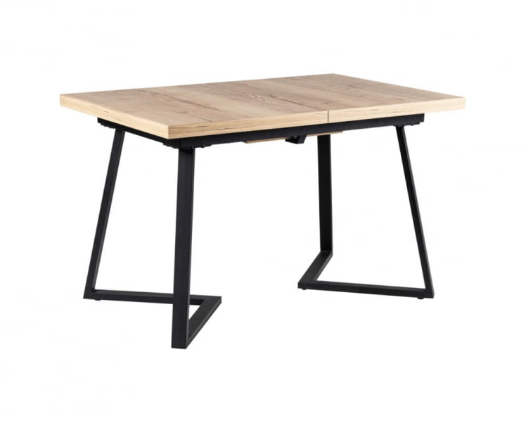 Стол Роналдо раздвиж. 140-180 Галифакс Натур/Бабочка_0