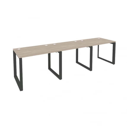 Рабочая станция на О-образном м/к ONIX O.MO-RS-3.1.7 Дуб Аттик/Антрацит_0