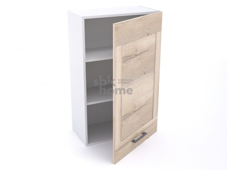 Шкаф 960 ШГ-60, Дублин (600*320*960) Дуб галифакс белый, 21655 _1