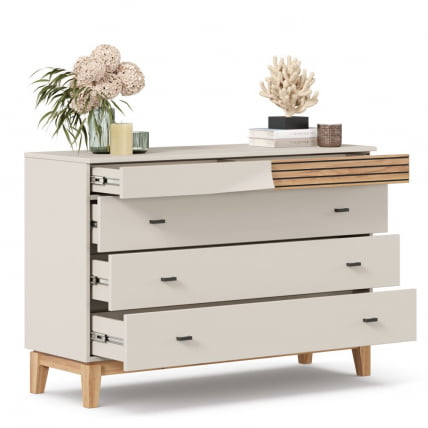 Комод 1200 Нильс ЛД 423.050.000 Кашемир/Дуб Тортуга_4