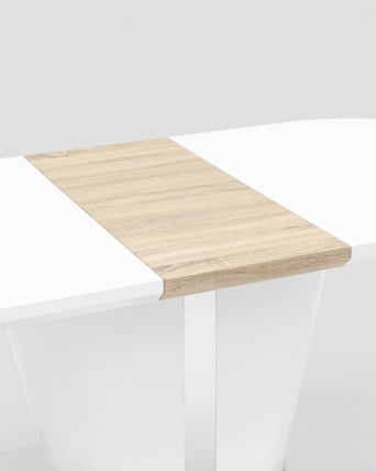 Стол раскладной Мулен 160-220 Белый_5