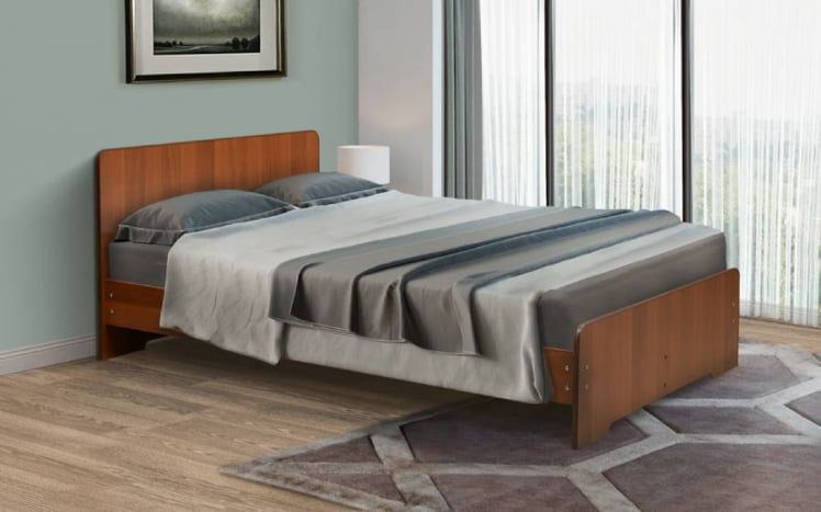 Кровать на уголках №5 1600*1900 Белый_0