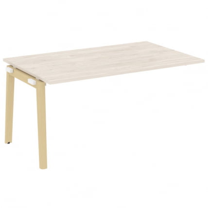 Проходной наборный элемент переговорного стола ONIX WOOD OW.NPRG-4 Денвер Светлый/Светлый_0