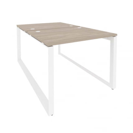 Рабочая станция на О-образном м/к ONIX O.MO-D.RS-2.1.8 Дуб Аттик/Белый_0