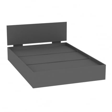 Кровать Алиса(L11)1447х798х2063(Графит)_0
