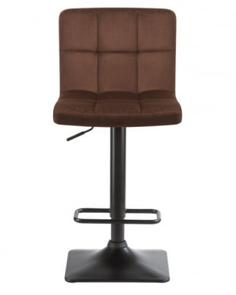 Стул барный DOBRIN DOMINIC (шоколадный велюр (MJ9-111)) 2 шт_6