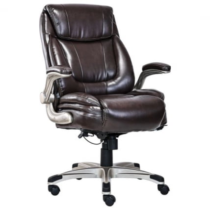 Кресло руководителя ХАВАСАН (ХАВАСАН) Cруисе ЕКС-565 кожа коричневое / HAWASAN Cruise EX-565_0