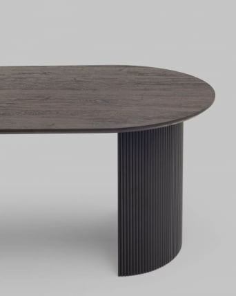 Стол обеденный Ballet 180*90*75 Темное дерево_3