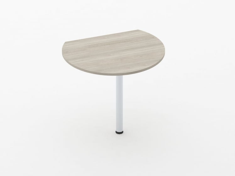 Приставка «Капля» Twin 13.15 Дуб Сантана светлый_0