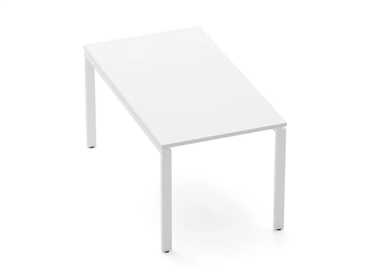 Стол для переговоров Deka П-обр.каркас 71.145.08 Белый_0