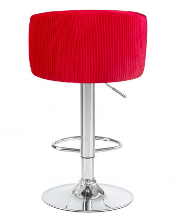 Стул барный DOBRIN DARCY Малиновый велюр 1922-14_4