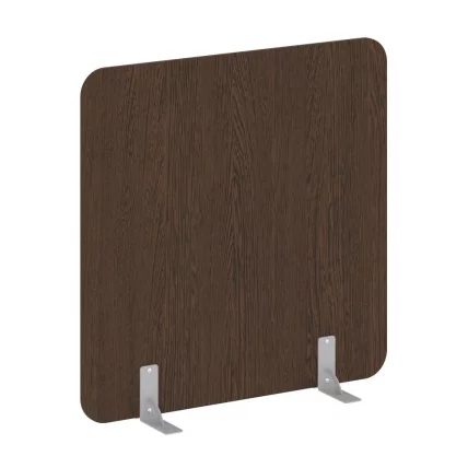 Перегородки на металлических опорах на фетровых подпятниках R-line DP.F-120-120 Венге Цаво_0