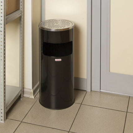 Урна с пепельницей LAIMA PROFESSIONAL 27 литров Черный_7