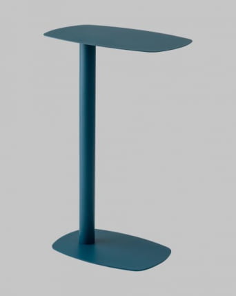 Журнальный столик Eanna L металл синий_7