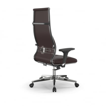 Кресло руководителя Мetta L 1m 46/2D Infinity Easy Clean (MPES) Комплект 3 Темно-коричневое_1