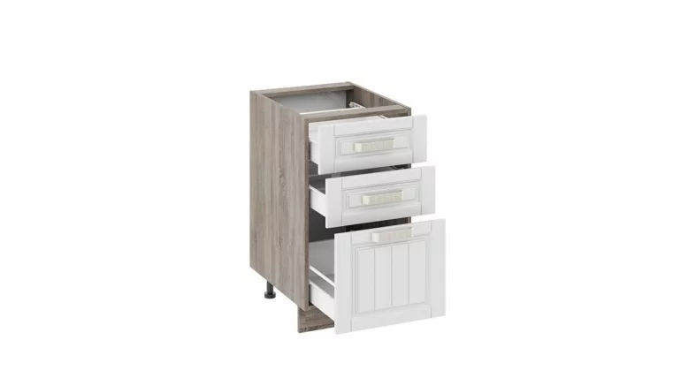 Шкаф нижний Прованс Н3я_72-45_3Я_1