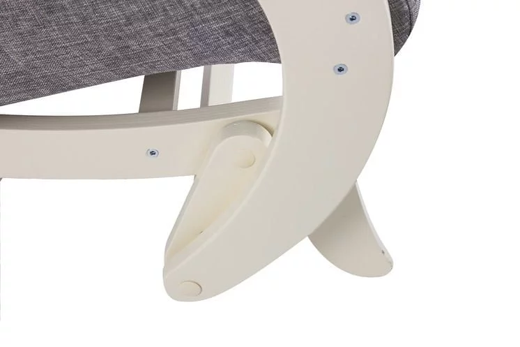 Кресло-качалка Модель 68 М (Сливочный/Verona Denim Blue)_2