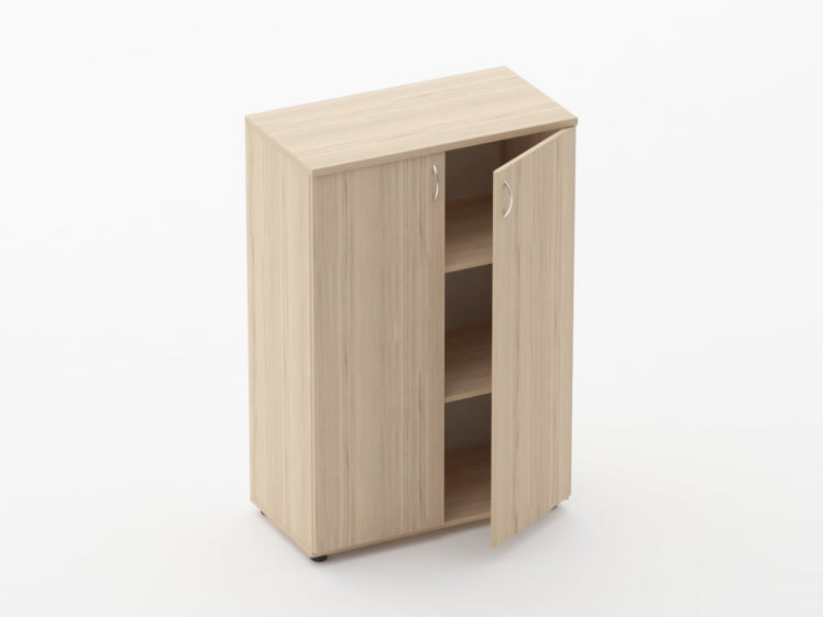 Шкаф средний закрытый Twin 16.14.101 Туя_1