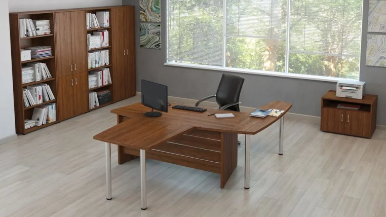 Стол письменный GRN30010103 Орех_1