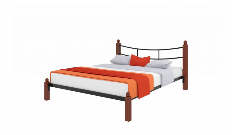 Кровать София 1200х2000 Черная_0