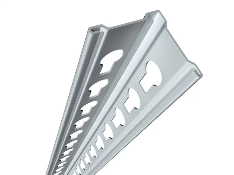 Стойка МКФ 200 Светло-серый (RAL 7035)_0