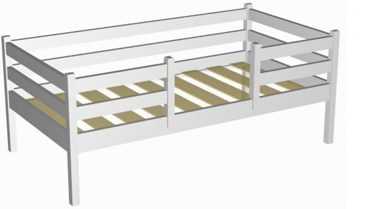 Съемный борт RooRoom VK-2с Серый_1