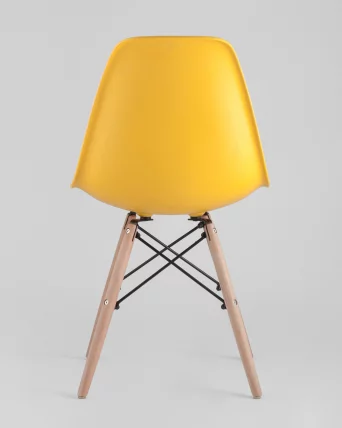 Стул Еамес ДСВ 4 шт. Желтый / Eames DSW_5