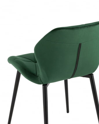 Стул Эдвин велюр зеленый 4 шт_6