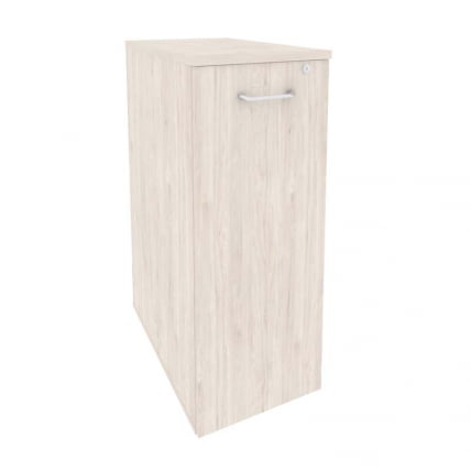 Тумба высокая выдвижная приставная / опорная ONIX O.VTPO-7 Денвер Светлый_0