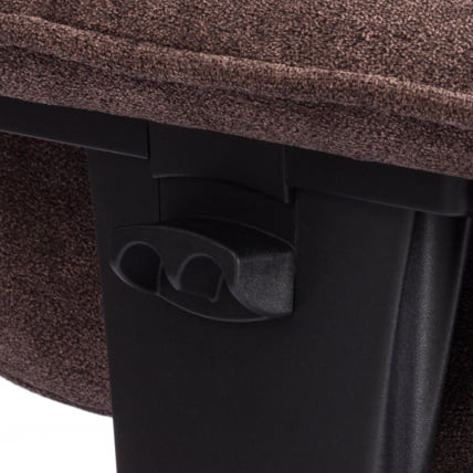 Кресло Comfy BL ткань, коричневый_12