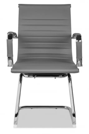 Кресло для посетителей CLG-620 LXH-C Grey_5