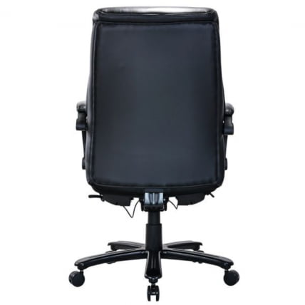Кресло руководителя ХАВАСАН (ХАВАСАН) Войагер ХД-010 экокожа черное / HAWASAN Voyager HD-010_4