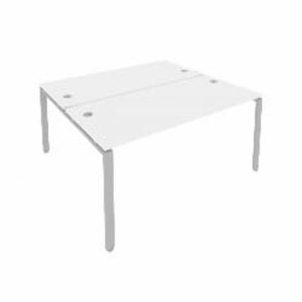 Рабочая станция Metal System Б.РАС-СП-2.3 Белый/Серый_0