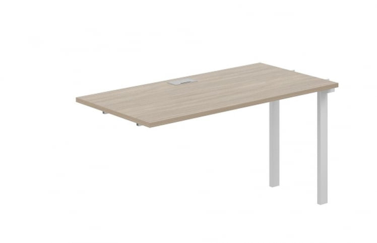 Секция рабочей станции Sigma SG.264.OD.44.WH Дуб темный Белый_0