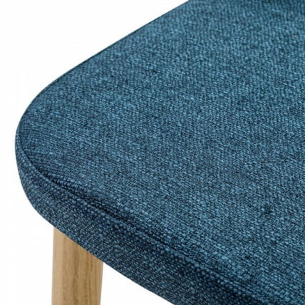 Стул Ledger синий/нат.дуб_6