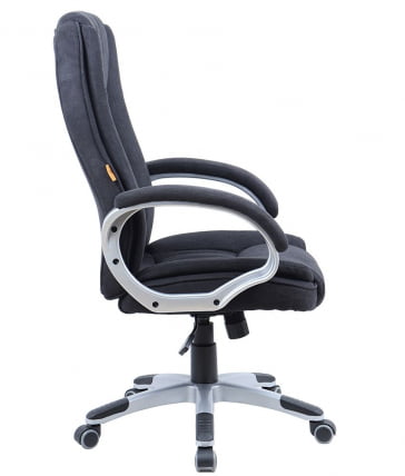Кресло для руководителя CHAIRMAN CH667 ткань Черный_2