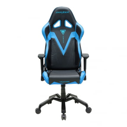 Компьютерное кресло DXRacer OH/VB03 NB Черное Голубое_1