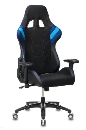 Кресло игровое Бюрократ VIKING 4 AERO BLUE_4