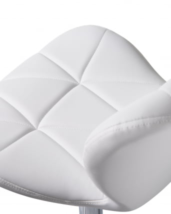 Стул барный DOBRIN BARNY Белый_4